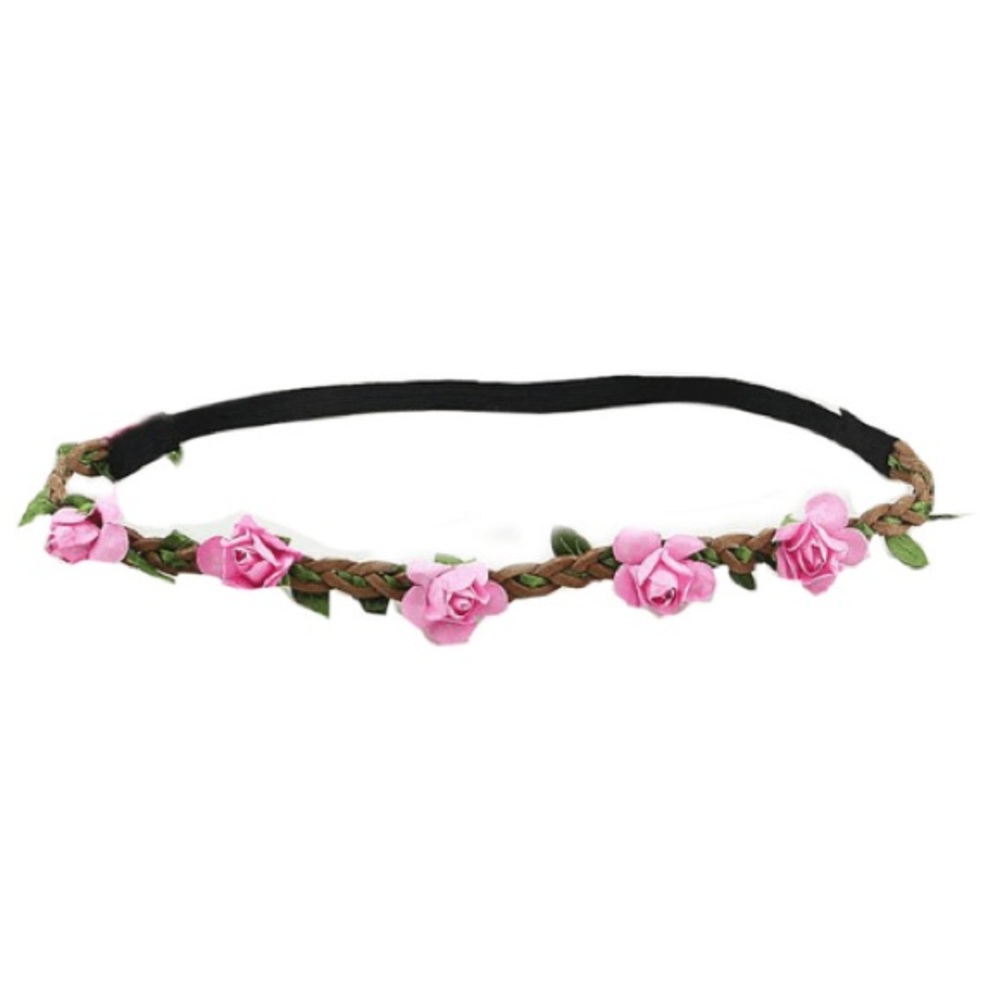 Floral Crown Headband Hair Accessories
